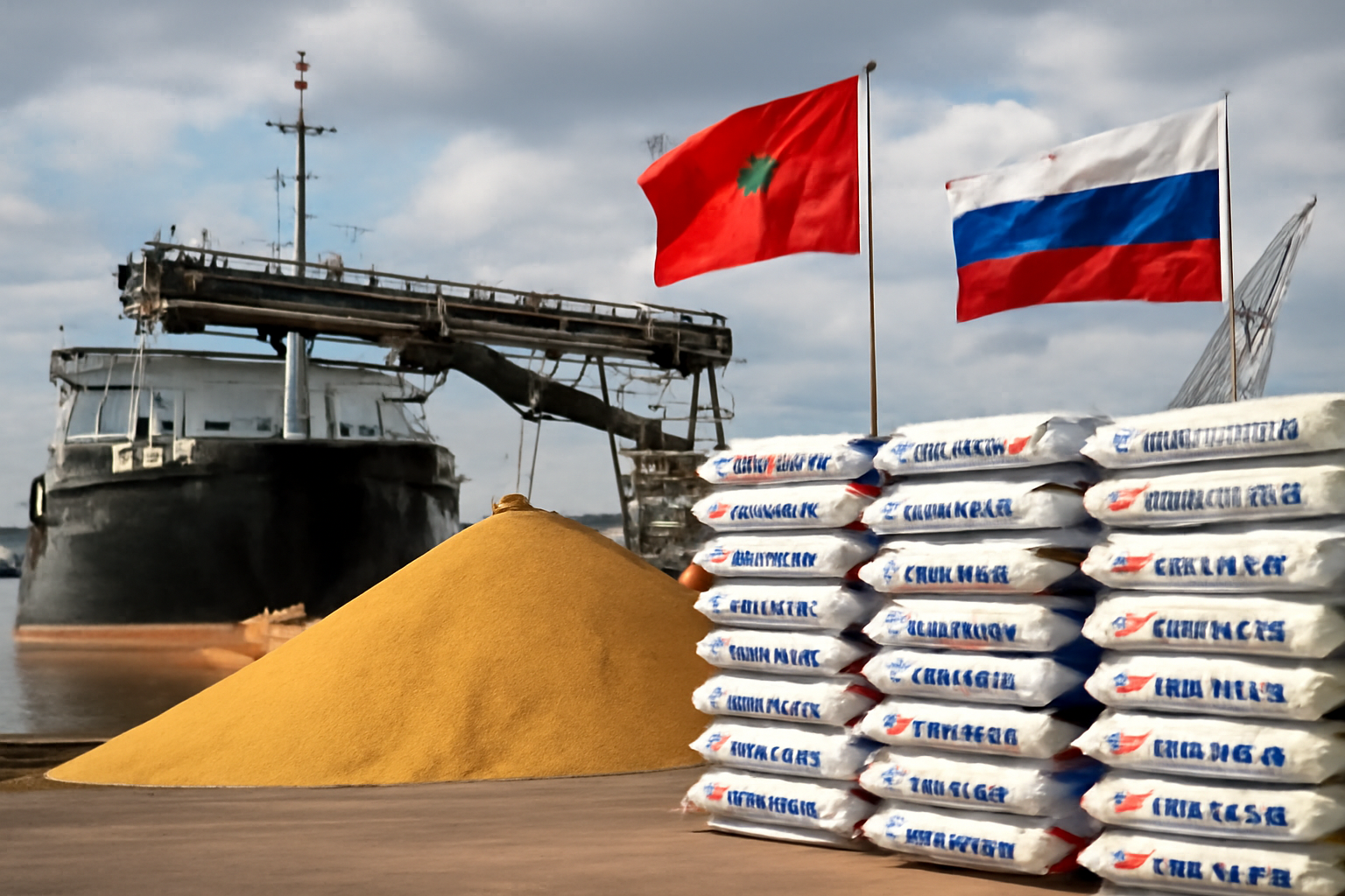 Morocco increases Russian animal feed purchases as suppliers challenge European rivals