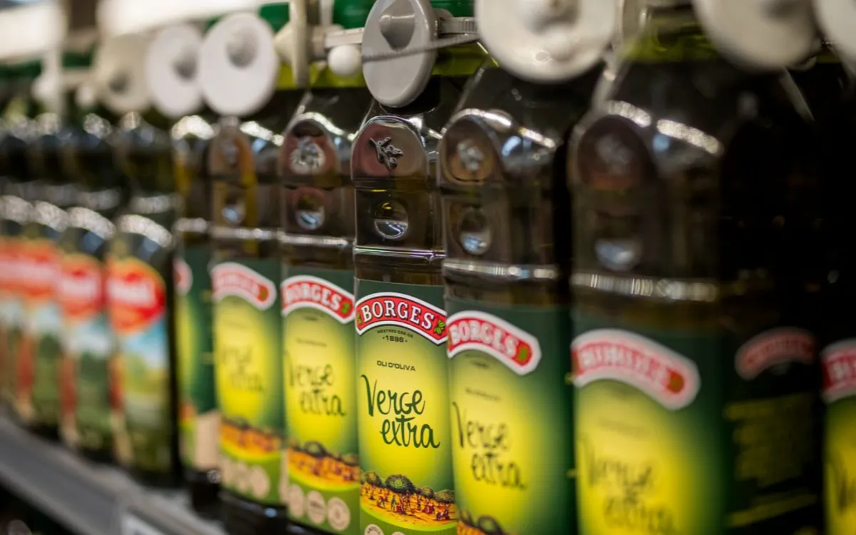 Moroccan olive oil exports to Spain surge nearly 10,000% in early 2026