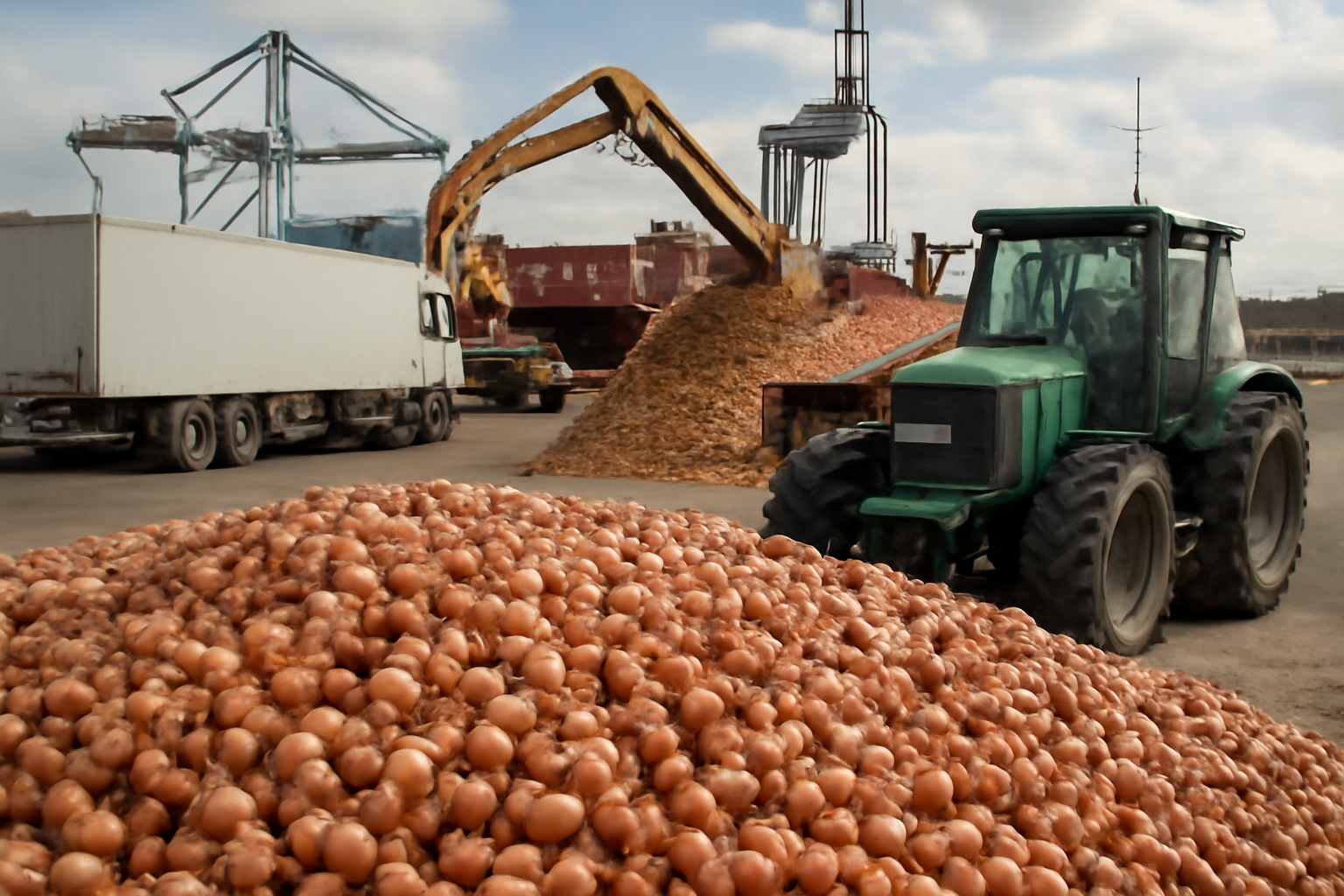 Morocco posts record onion imports as domestic production falls