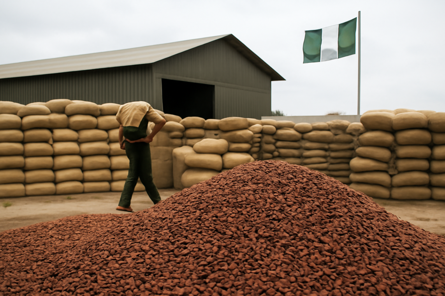 Nigeria bans raw cocoa bean exports to build domestic processing