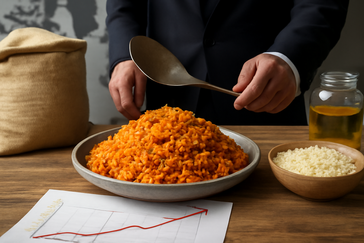 Cost of cooking jollof rice in Nigeria rises 624% over decade