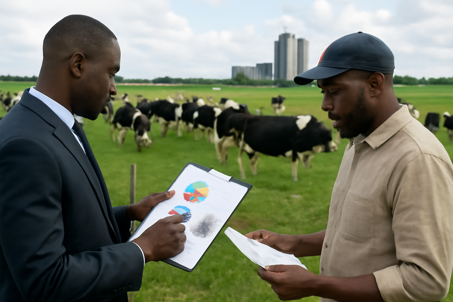 Nigeria weighs public-private partnerships to cut $1.5bn dairy import bill