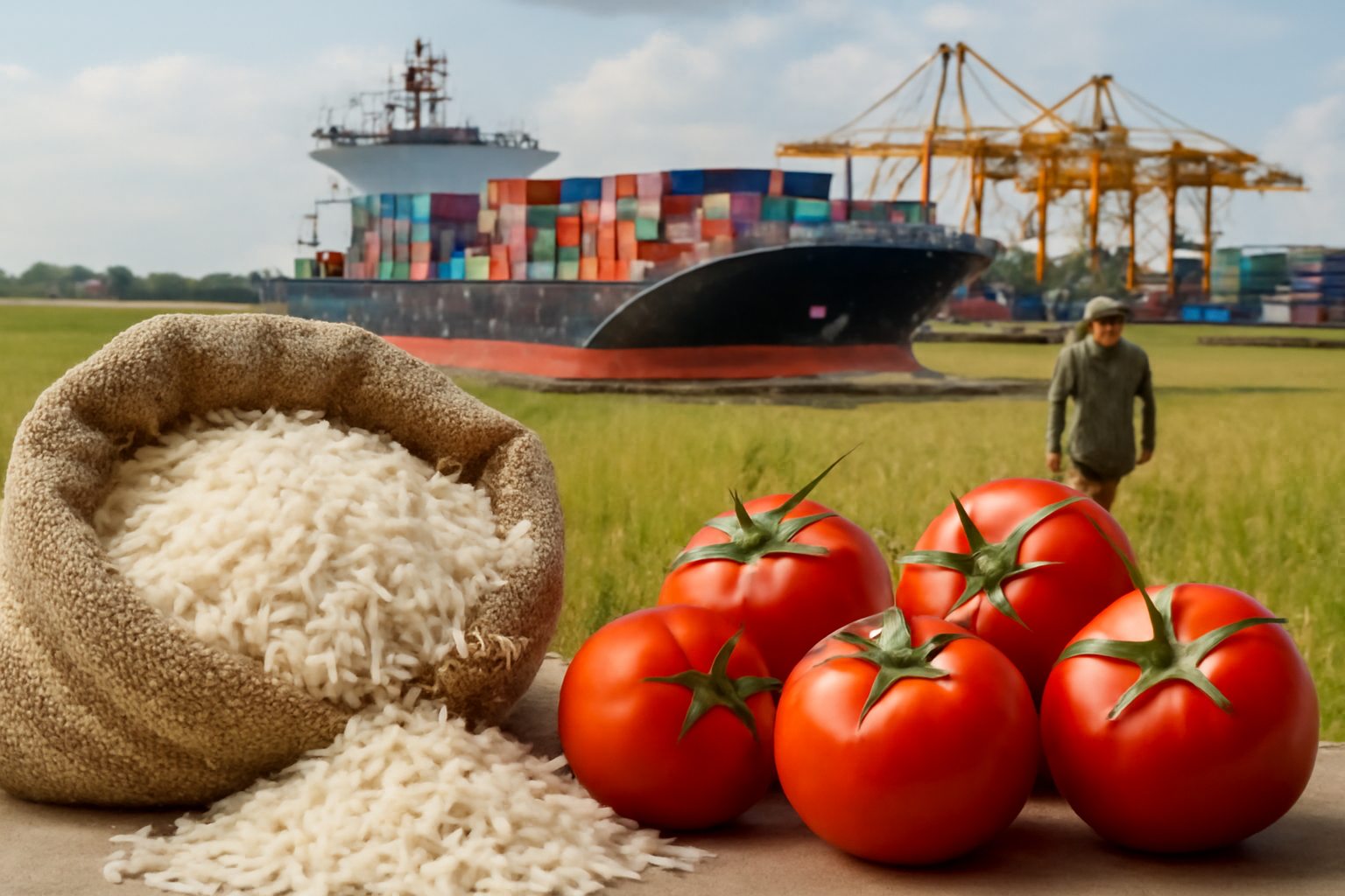 Experts warn Nigeria could face rice and tomato scarcity within six months