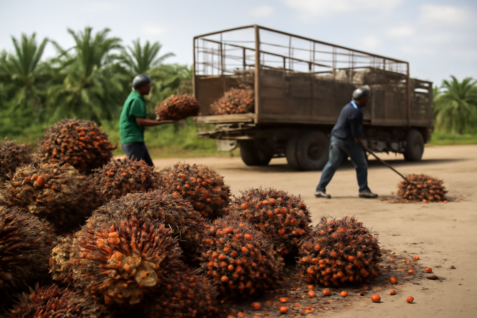 Nigeria spends $550 million a year covering palm oil supply deficit, LCCI warns