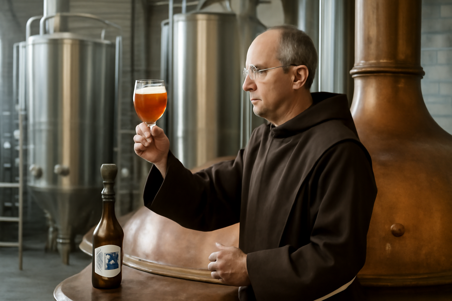 Non-alcoholic beer trend reaches historic Trappist brewers