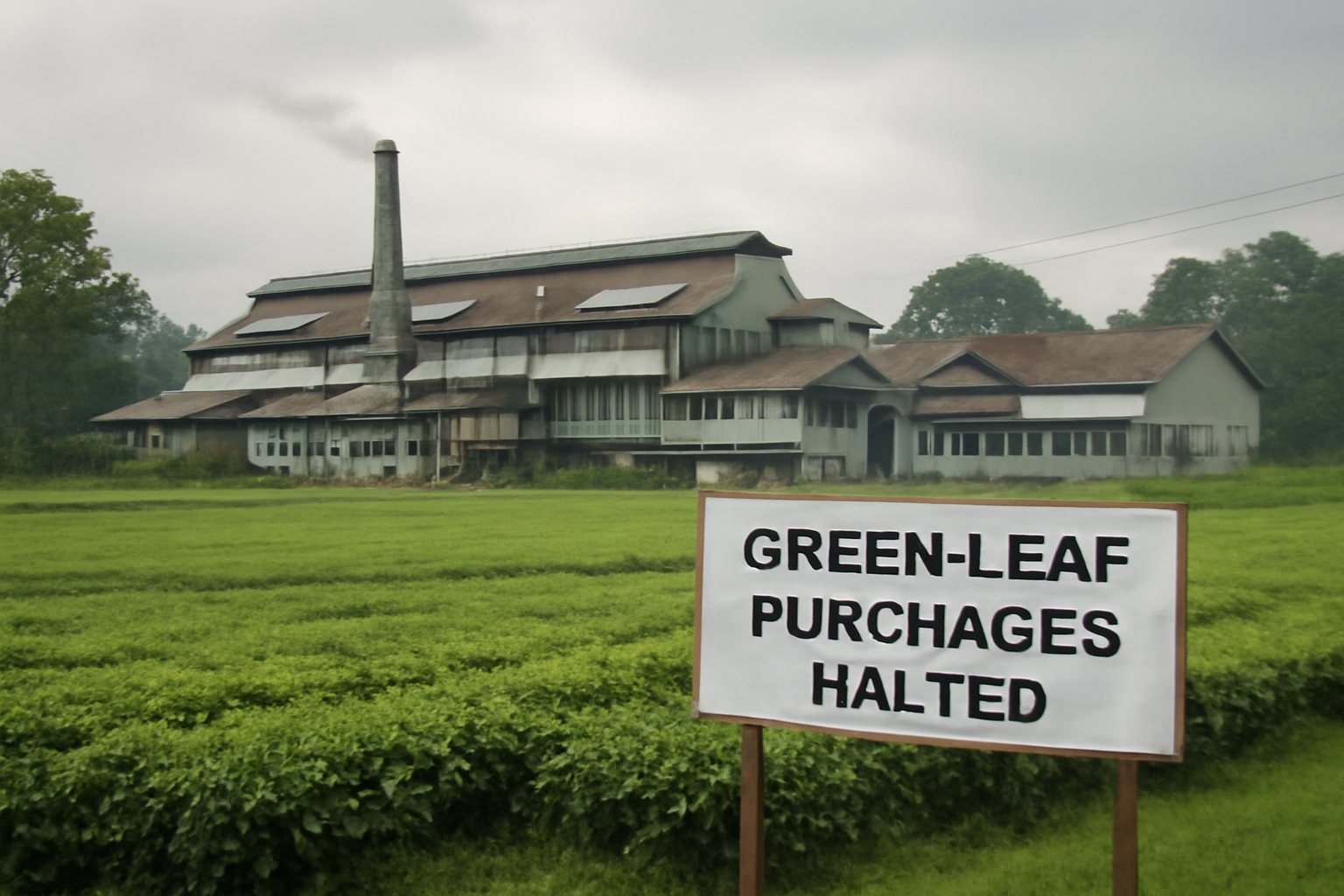 North Bengal tea factories halt green leaf purchases over pesticide concerns