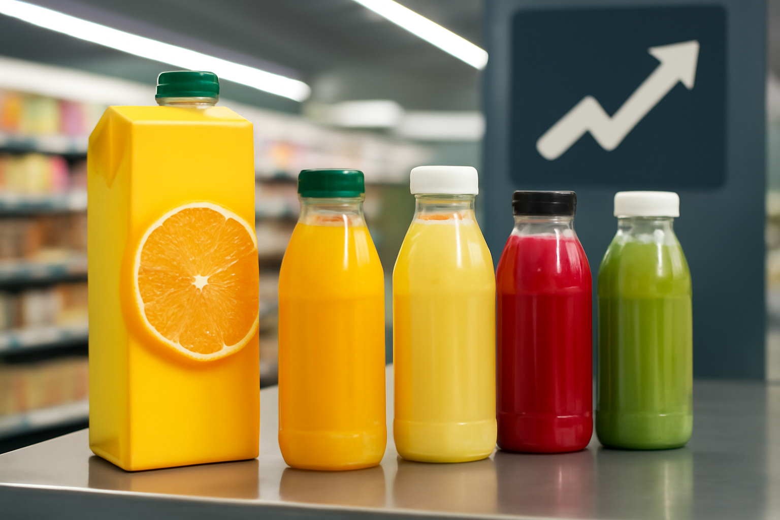 Orange price surge pushes French juice brands toward new fruit and functional drinks