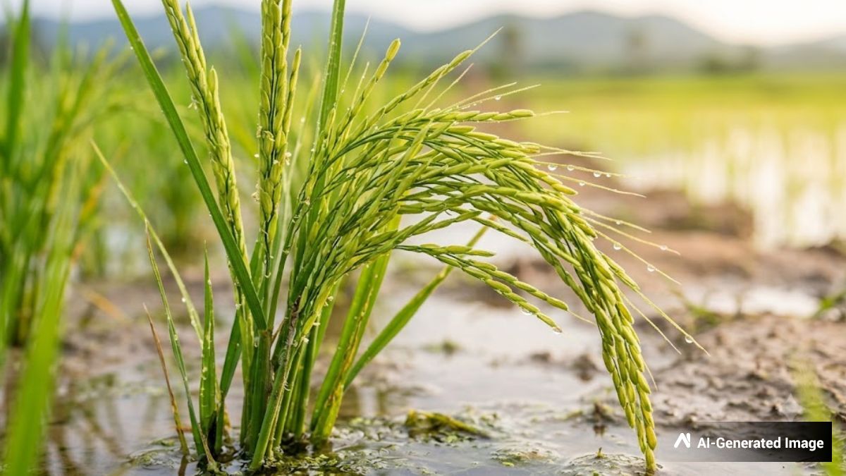 Paddy cultivation expands as farmers in central India return to a trusted crop