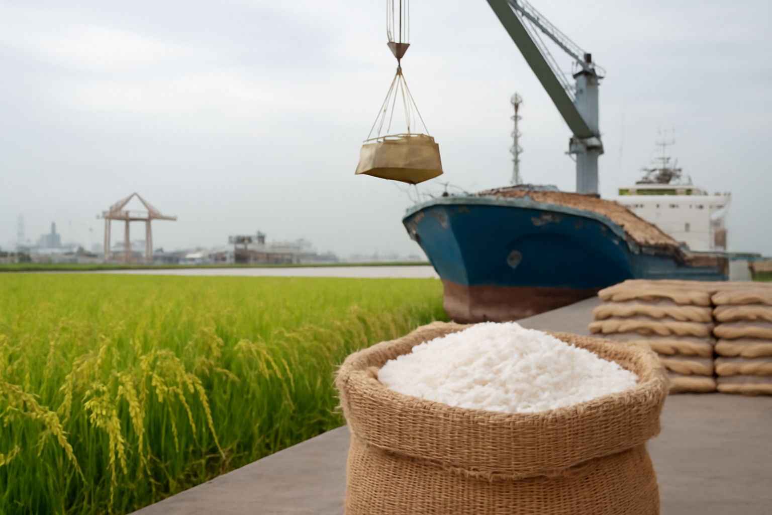 Pakistan's Agricultural Exports Under Pressure as Rice Shipments Decline