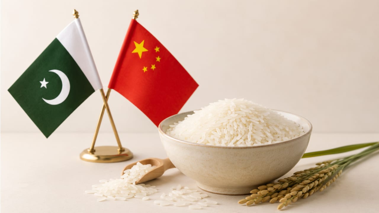 Pakistani rice exporters secure Chinese orders for 60,000 tonnes