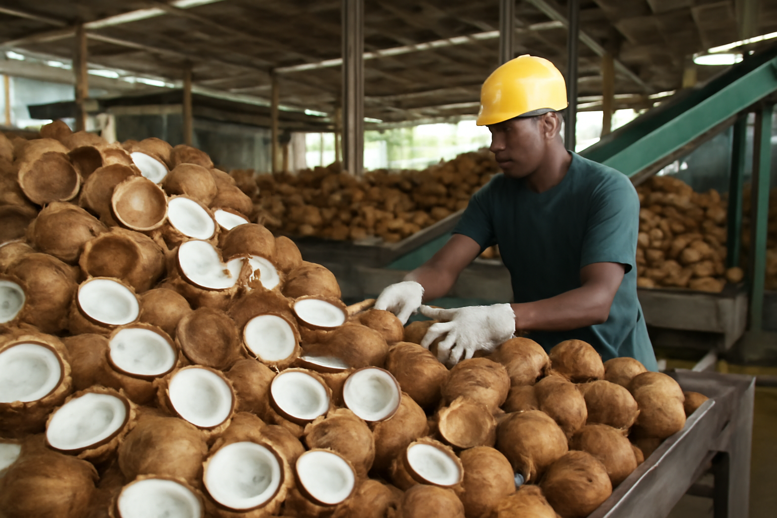 Philippine Coconut Authority seeks power to set copra floor prices