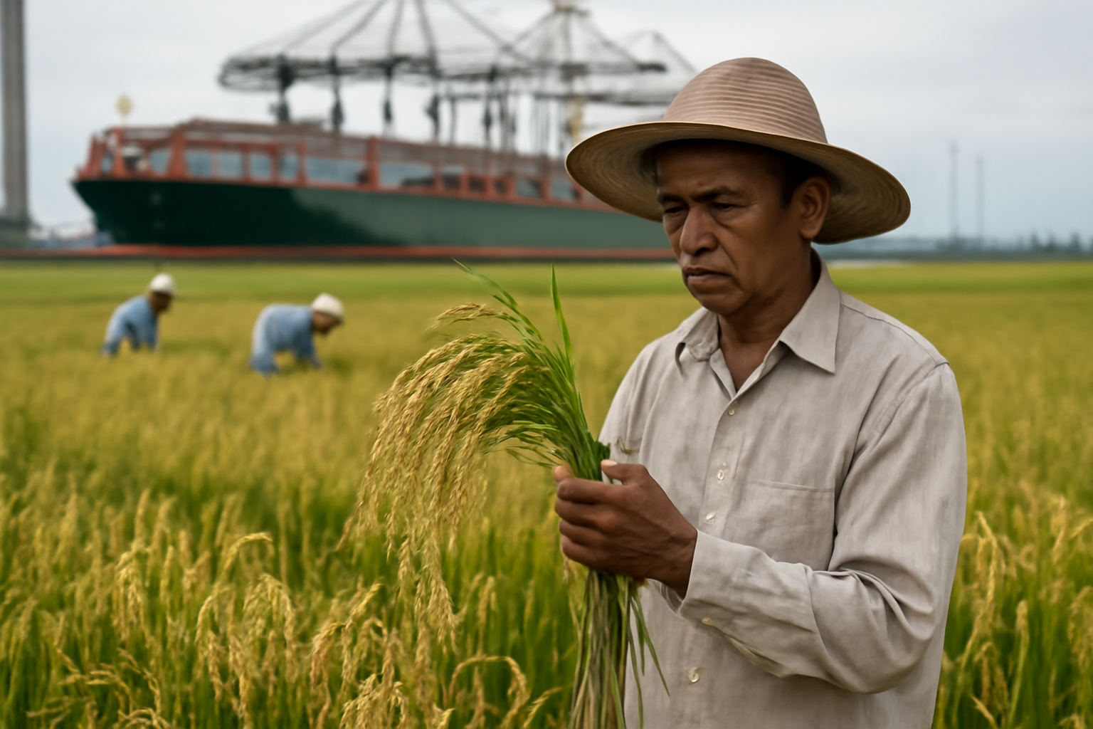 Farmers' group forecasts sharp drop in Philippine rice output for Q4 2026