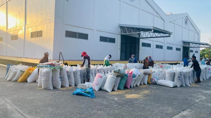 Filipinas venderão estoques de arroz de US$ 33,5 milhões com cargas vietnamitas em trânsito