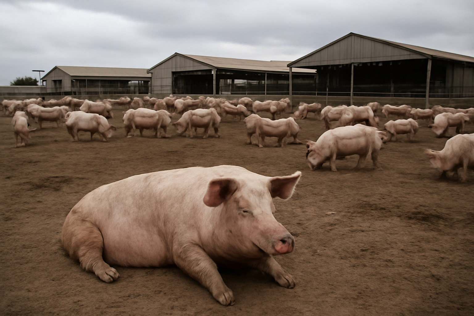 Pig disease disrupts pork supply across four South African provinces