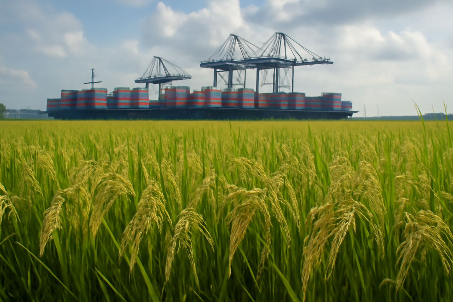 PJTAU study warns El Niño losses could lift global rice prices by 30–50%