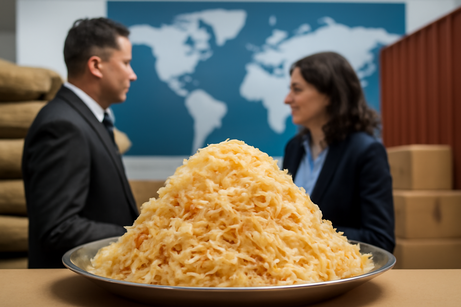 Polish sauerkraut attracts foreign buyers, but top markets remain unidentified