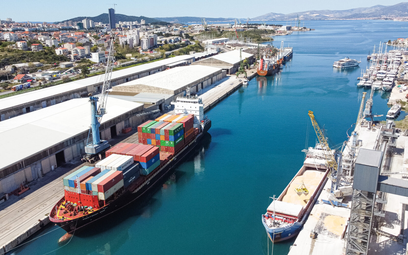 Port of Split invests €8 million in Croatia’s first bitumen storage terminal