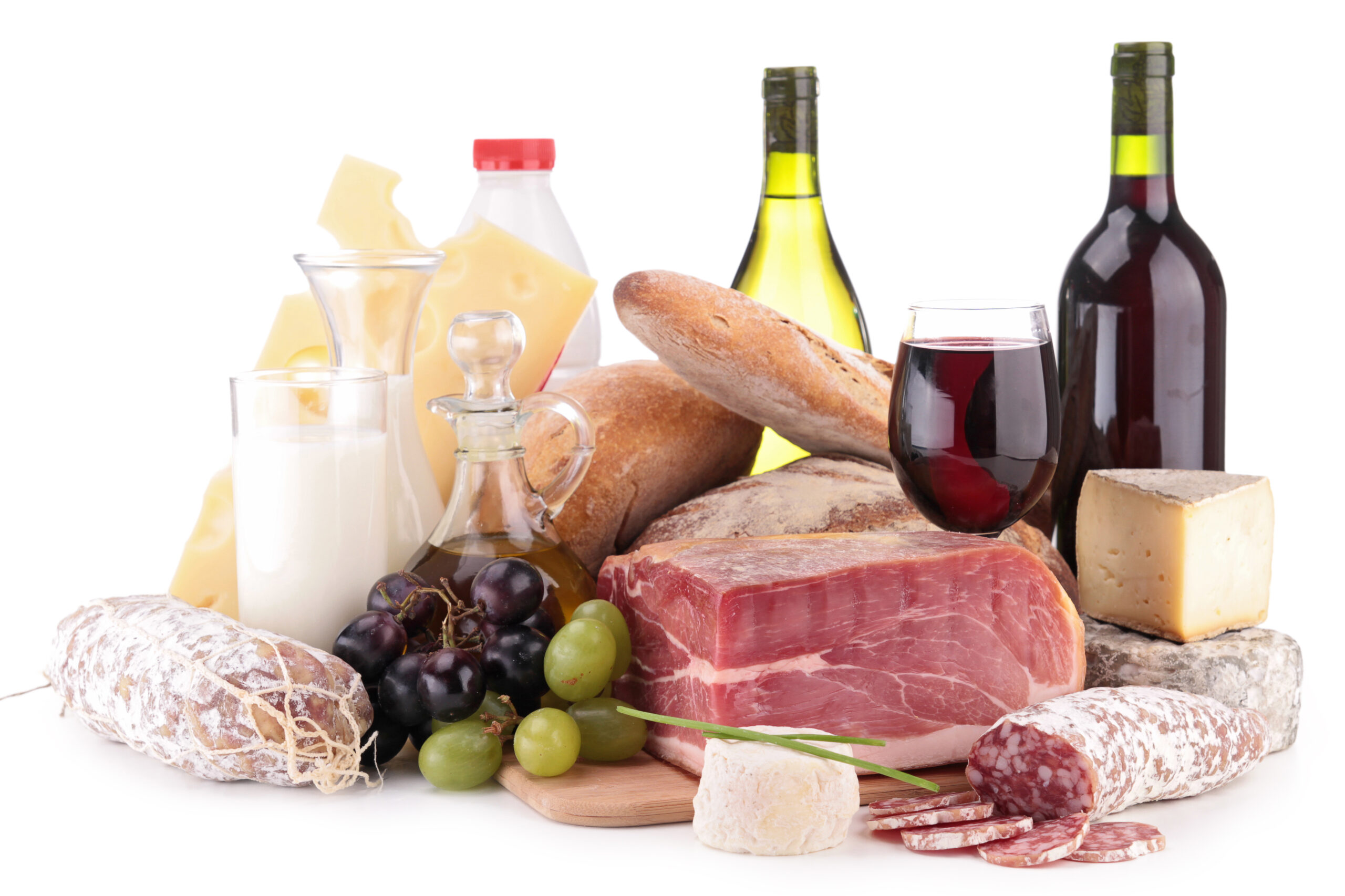 El excedente portugués de vino y aceite de oliva contrasta con la dependencia de cereal, fruta y vacuno