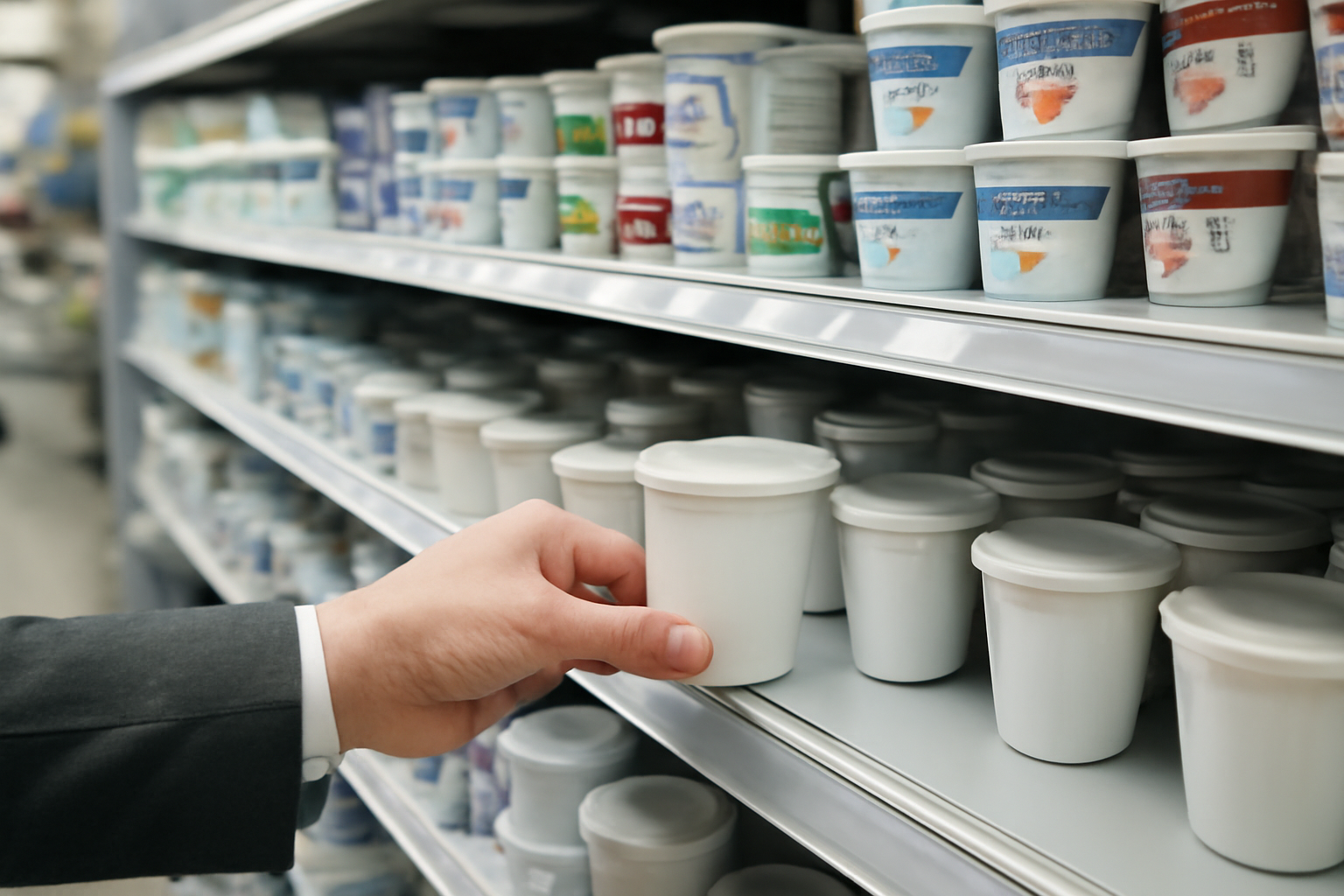 Private label gains ground in Greece’s €372 million yogurt market