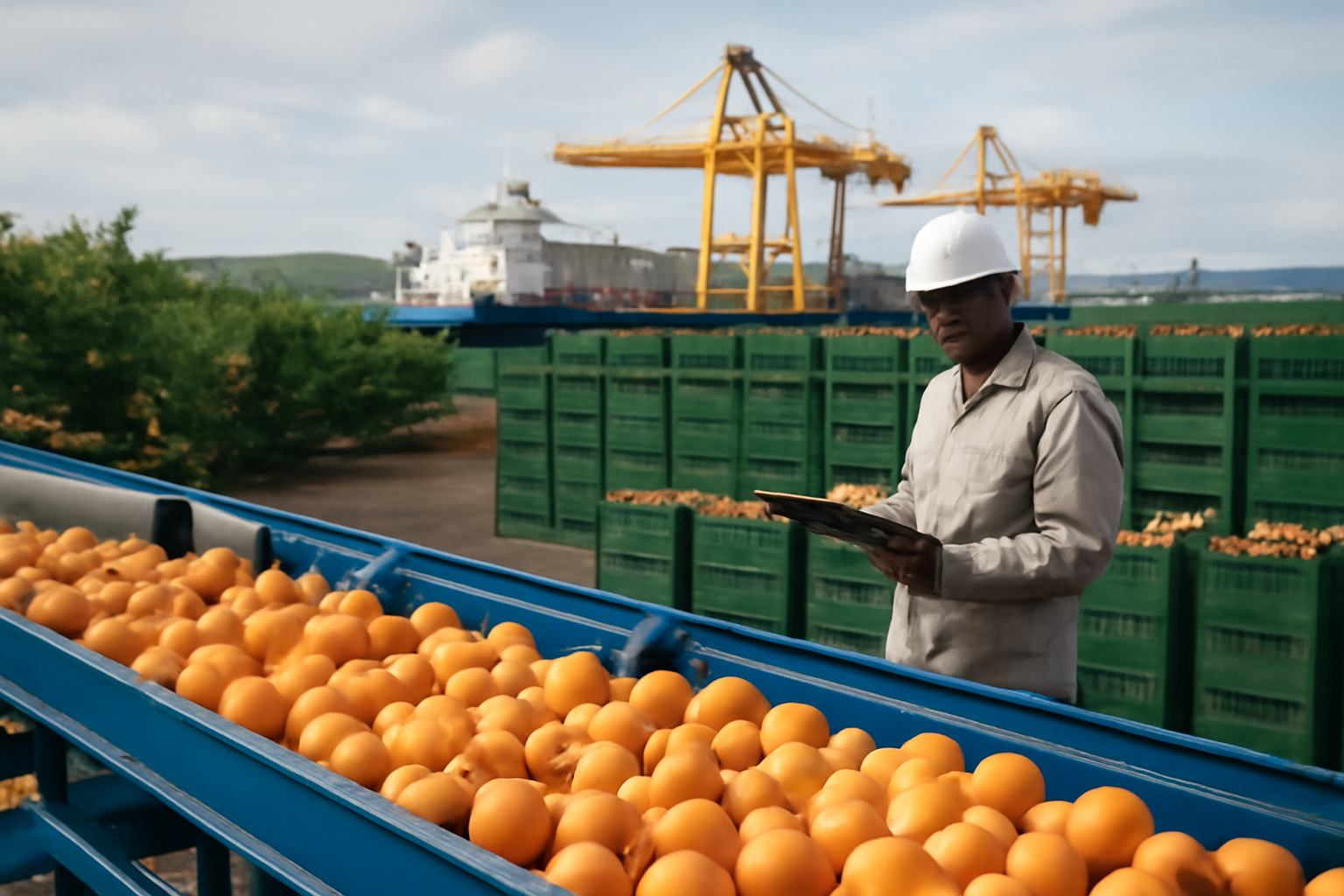 Research and logistics investment underpin South Africa’s citrus export lead