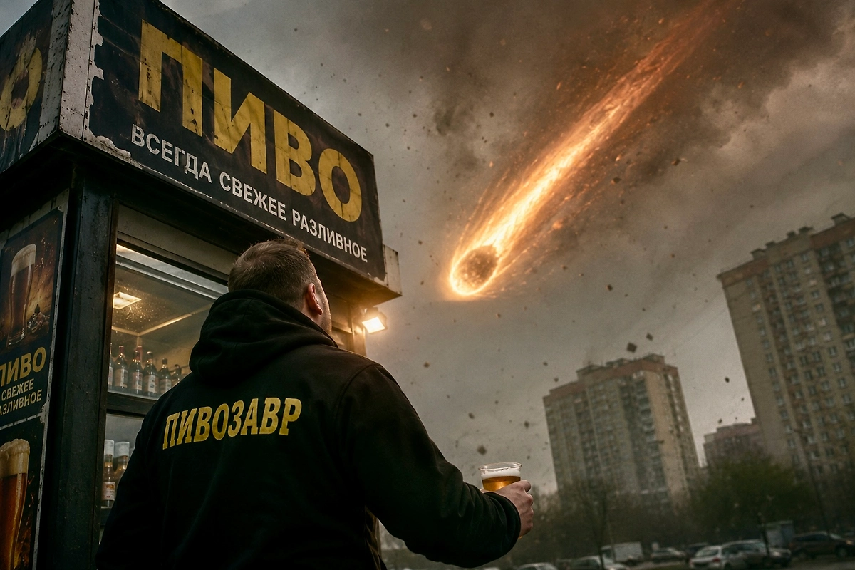 Russian Beer Consumption Falls to Record Low of 60 Liters in 2025