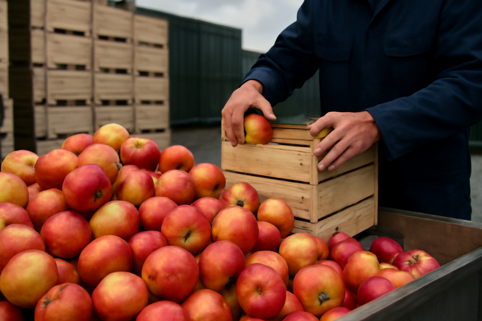 Russia Takes More Than 95% of Georgia's Apple Exports in First Half of 2026
