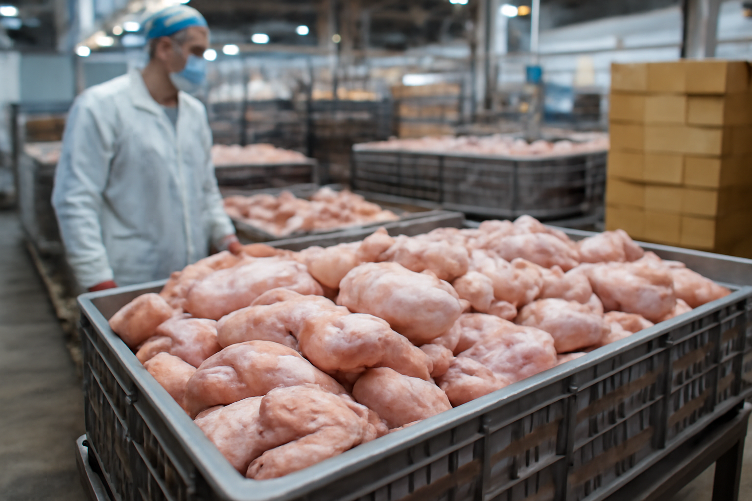 Russia weighs scrapping chicken import duties as wholesale prices surge