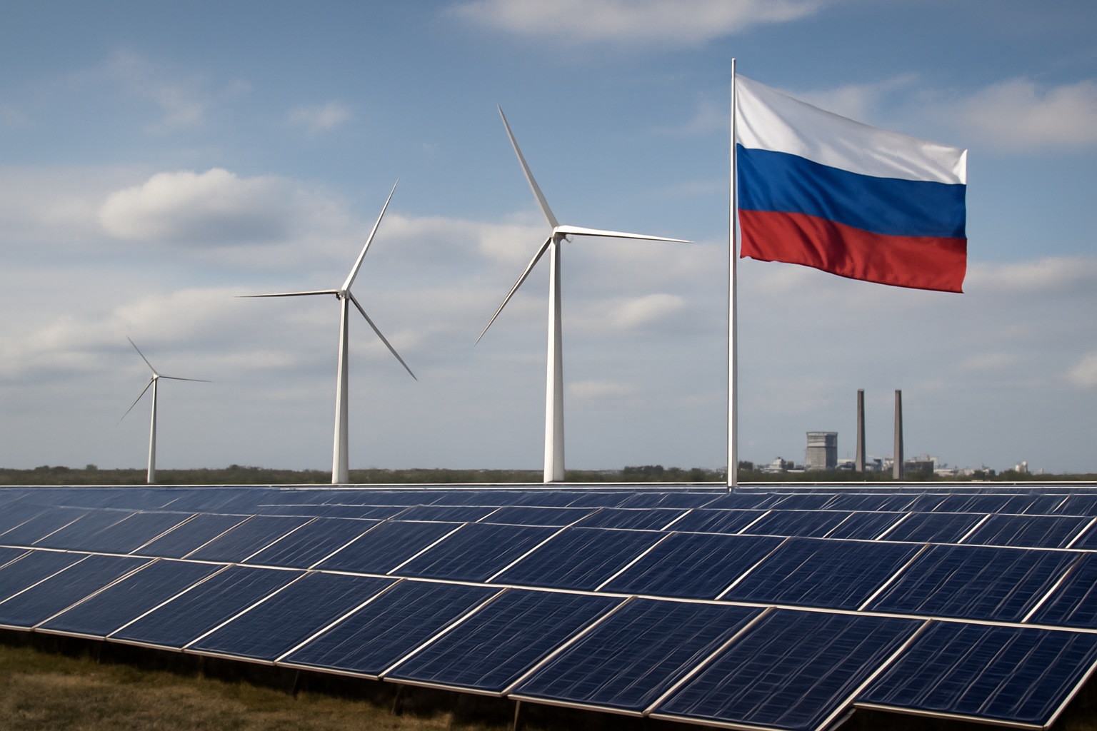 Russia Plans 5.8 GW of New Solar and Wind Capacity by 2031
