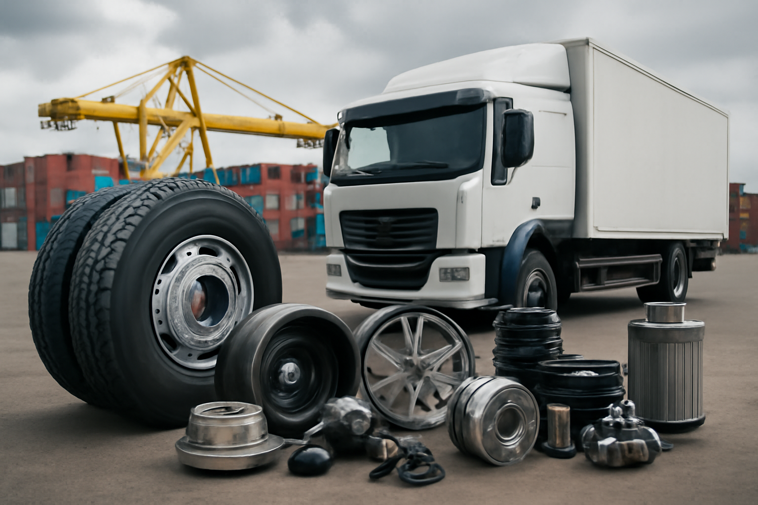 Russia’s truck parts aftermarket reached $8.9 billion in 2025 as tires led spending