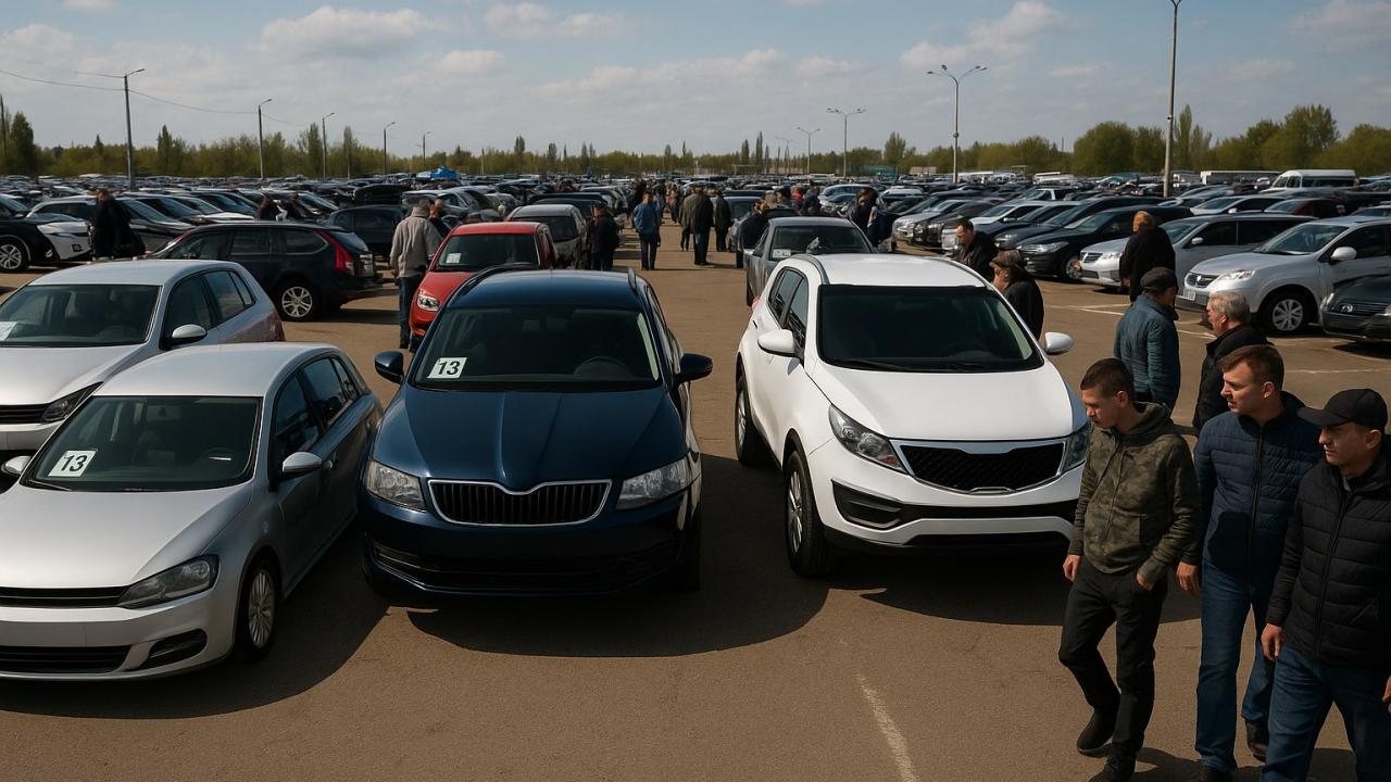 Le marché russe de l’occasion progresse de 3,5% à environ 3,2 millions de véhicules