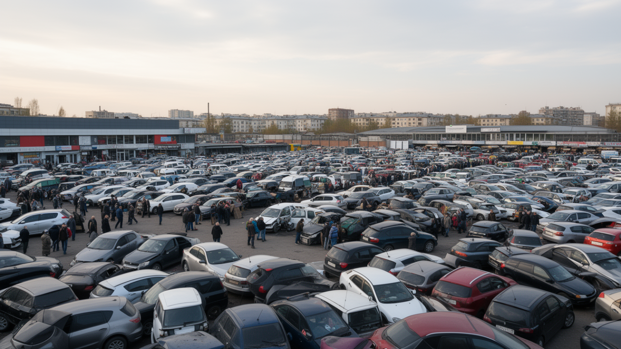 Russian Passenger Car Output Surges as Hyundai, Kia, Nissan and Toyota Expand Local Assembly