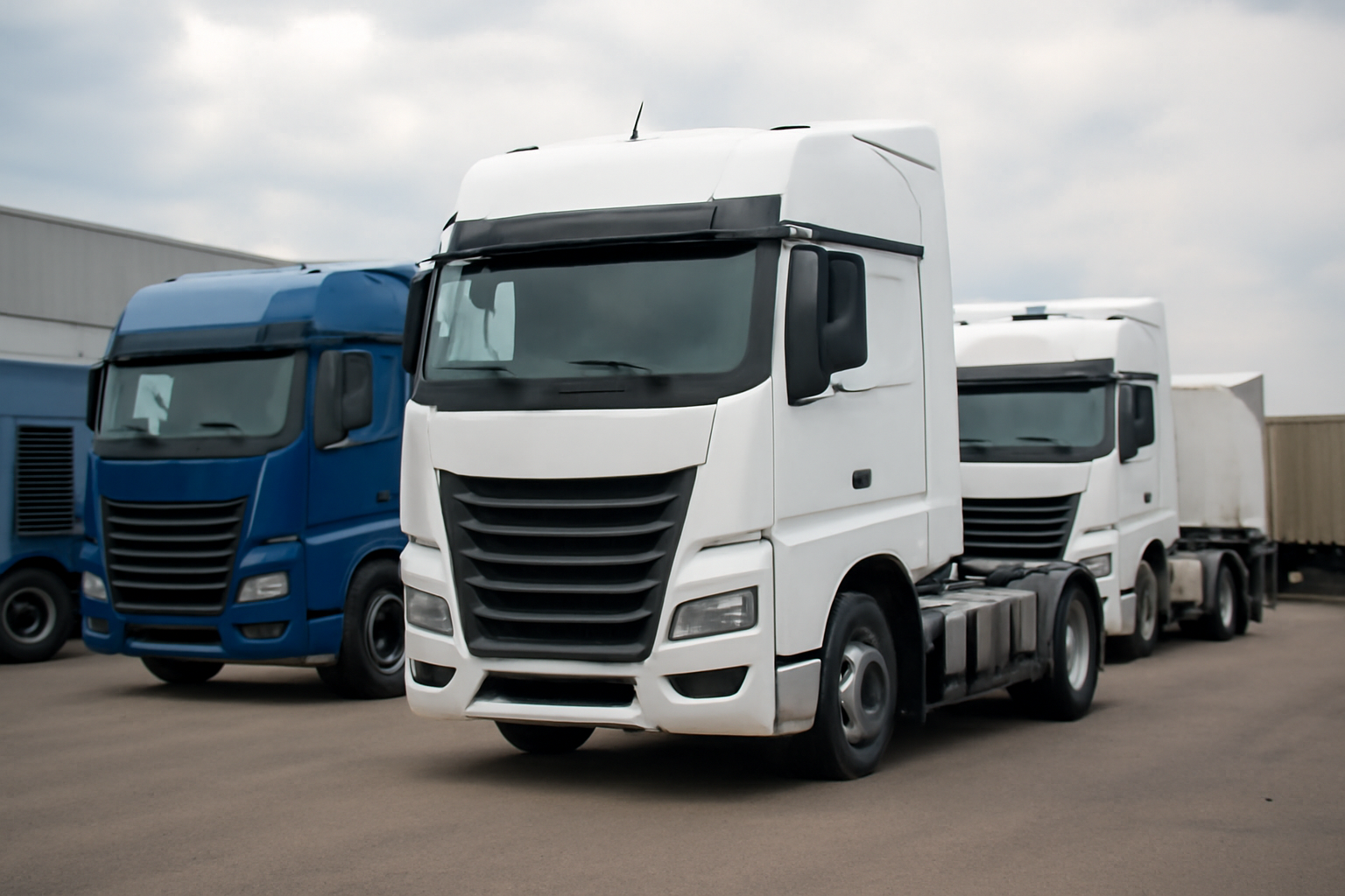Russian new truck sales fall 16% in first half of 2026 as domestic brands gain share