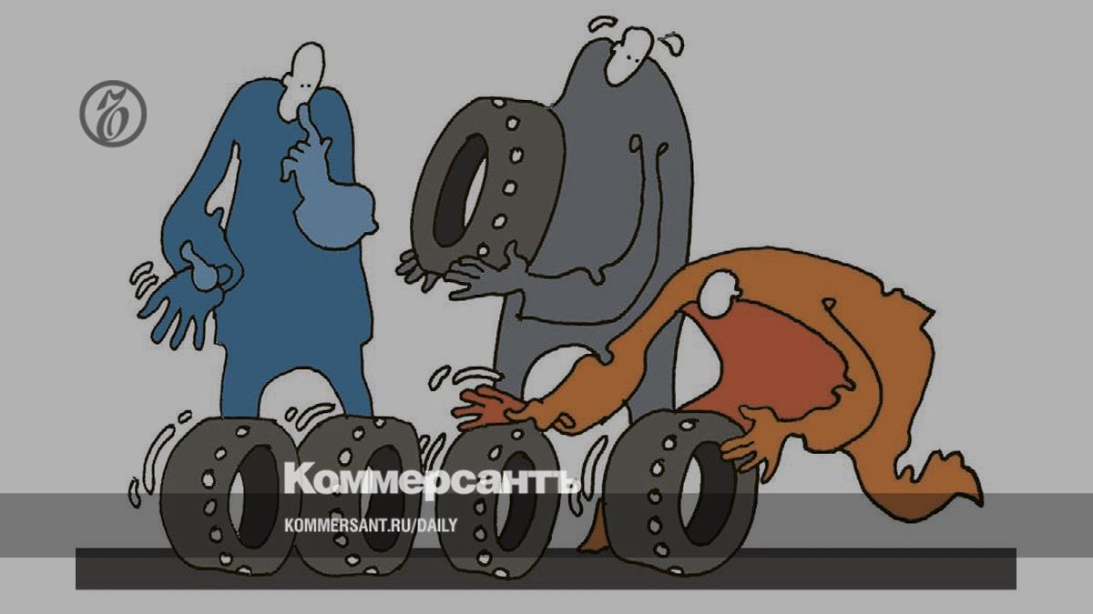 Russian passenger tire production falls nearly a quarter in Q1 2026