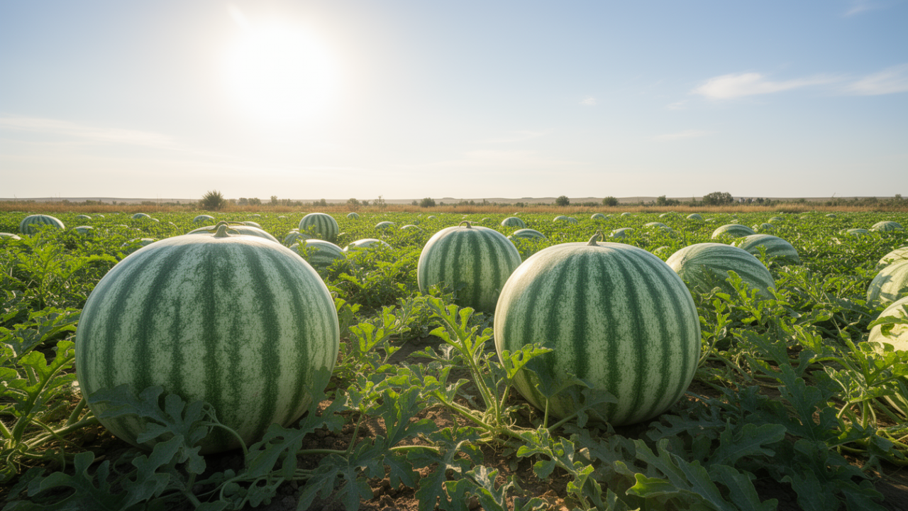 Russian watermelon and melon prices rise more than 39% before peak harvest