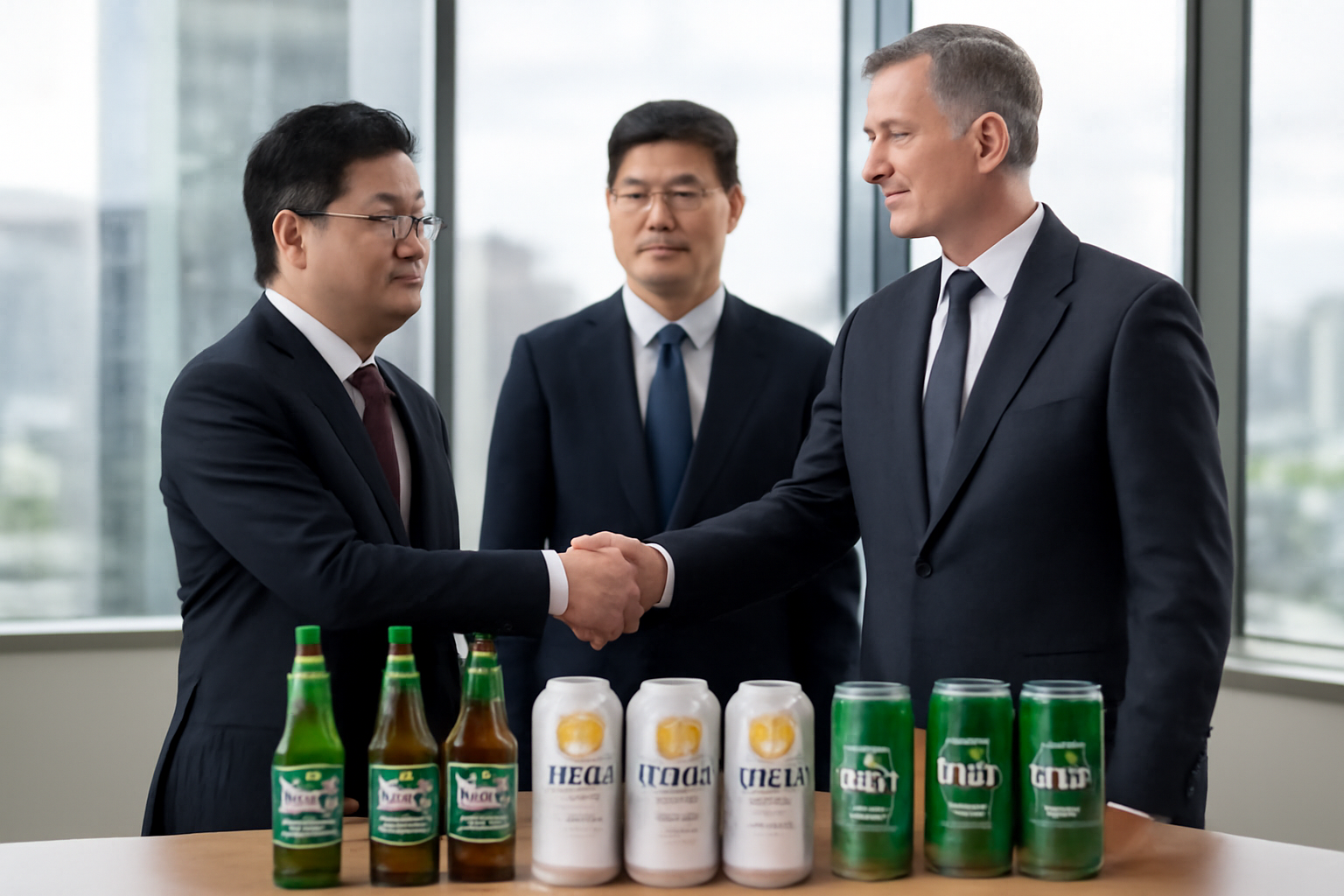 Sapporo joins Carlsberg in $643 million Southeast Asia beer venture as Japan's big four look abroad