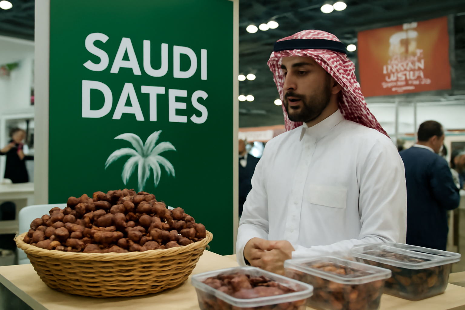 Saudi Arabia positions its dates as a global export leader at US Fancy Food fair