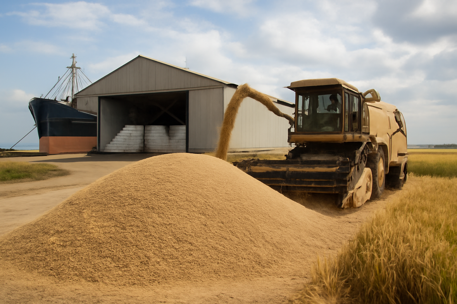 Senegal reinstates rice import suspension to clear local stocks