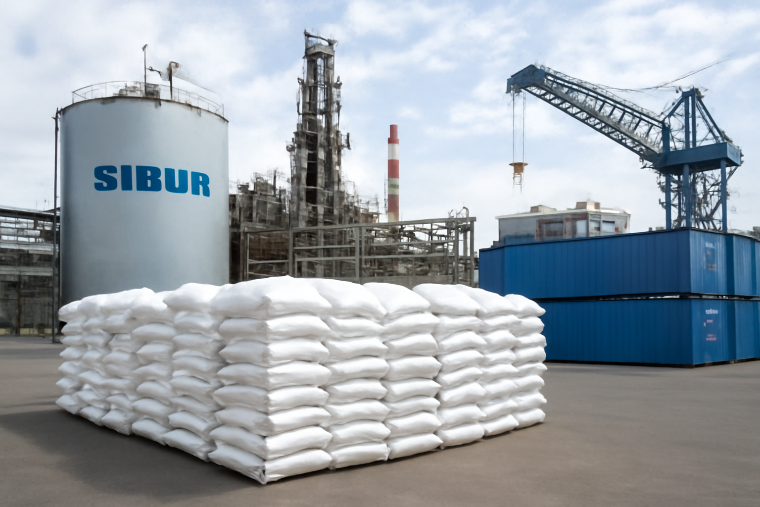 Sibur Says It Replaced 97% of Imported Synthetic Rubber, Turns to Exports on Weak Tire Demand