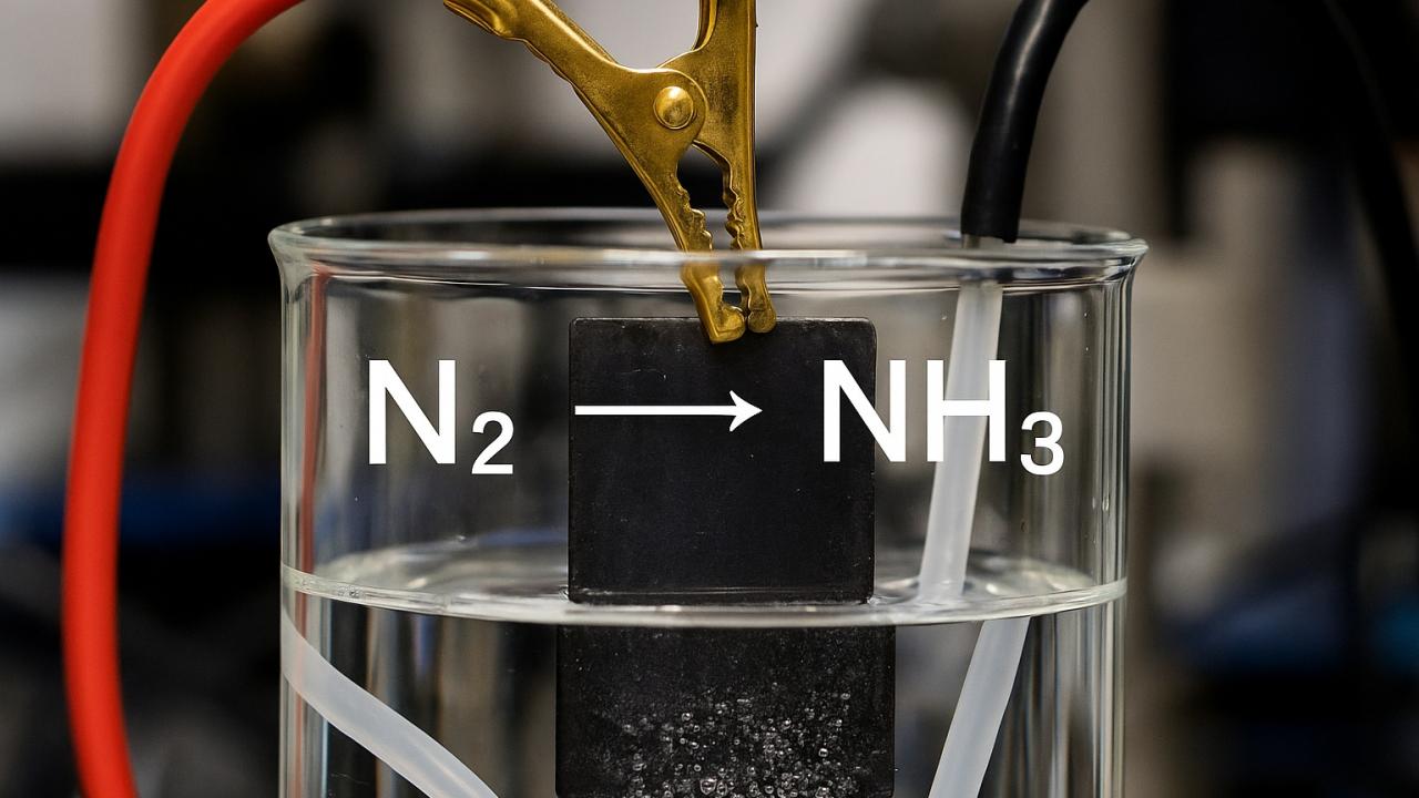 Small ammonia plants could shorten fertilizer supply chains, study finds