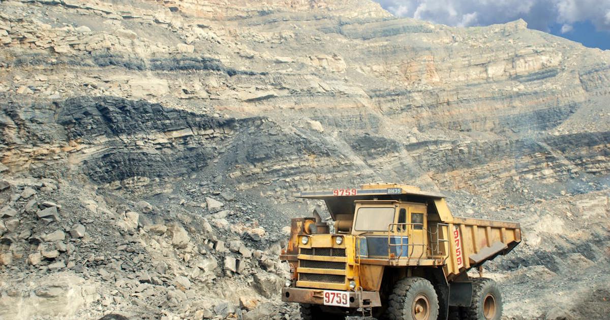 South Africa’s mining output falls 5.4% in May as iron ore and coal weaken