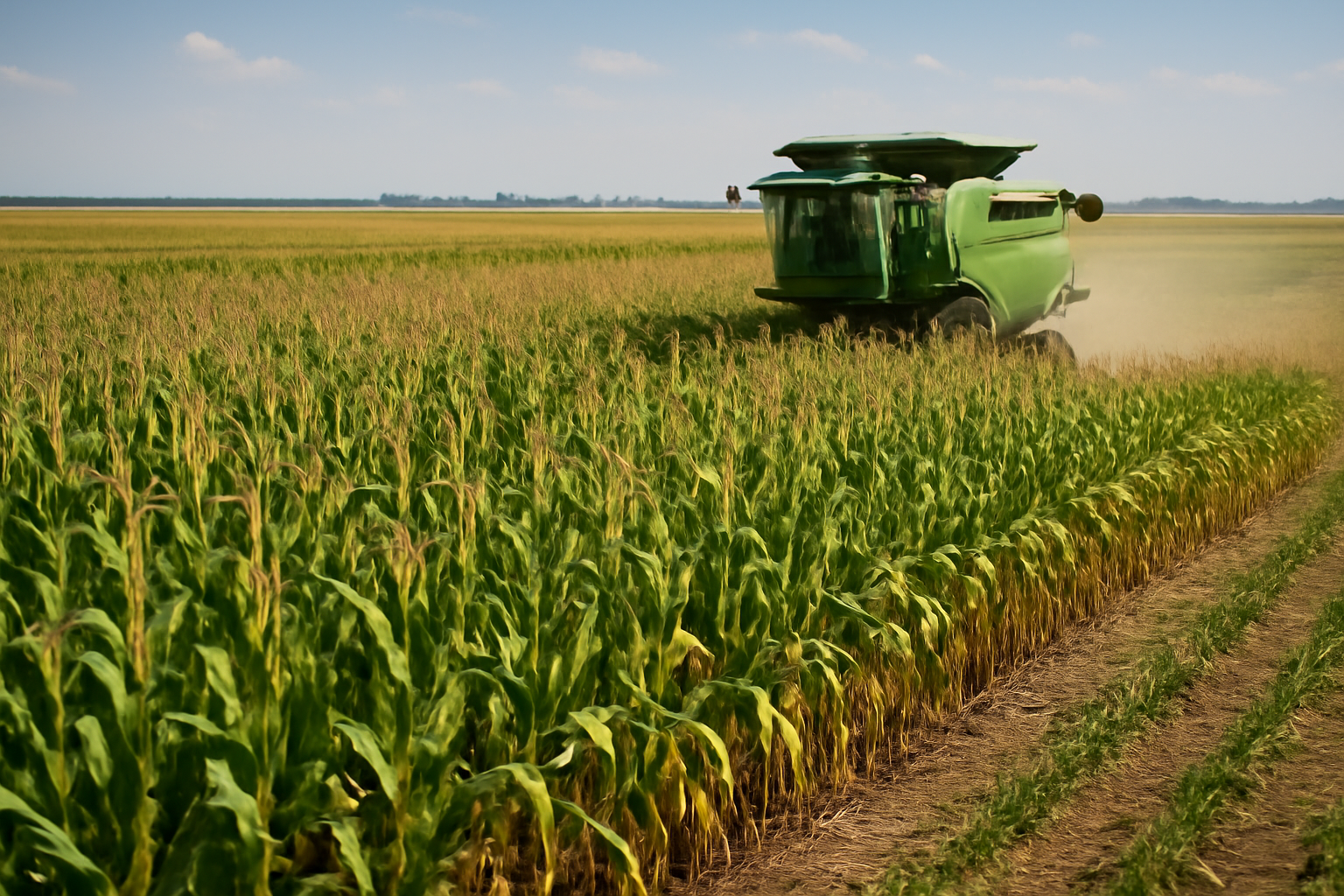 South Africa on track for record 17.3-million-tonne maize harvest despite slow start