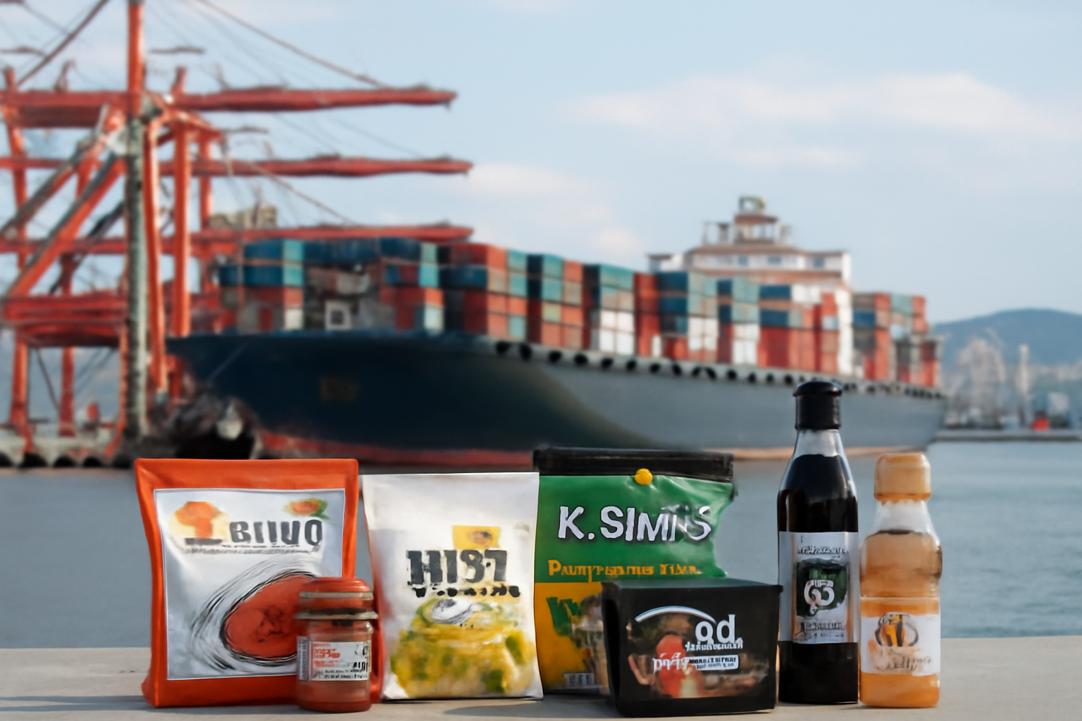 South Korea’s K-Food+ exports reach record $7.0451 billion in first half