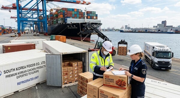 South Korean processed chicken exports to Europe surge 721%