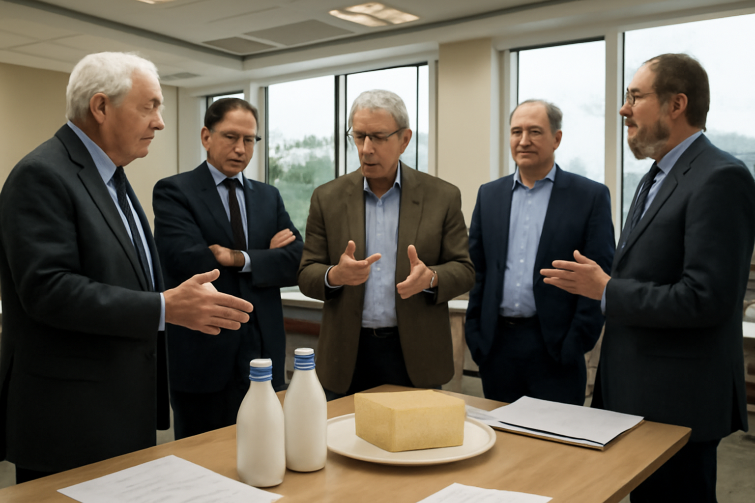 Southern Brazil dairy alliance debates exports and production protection
