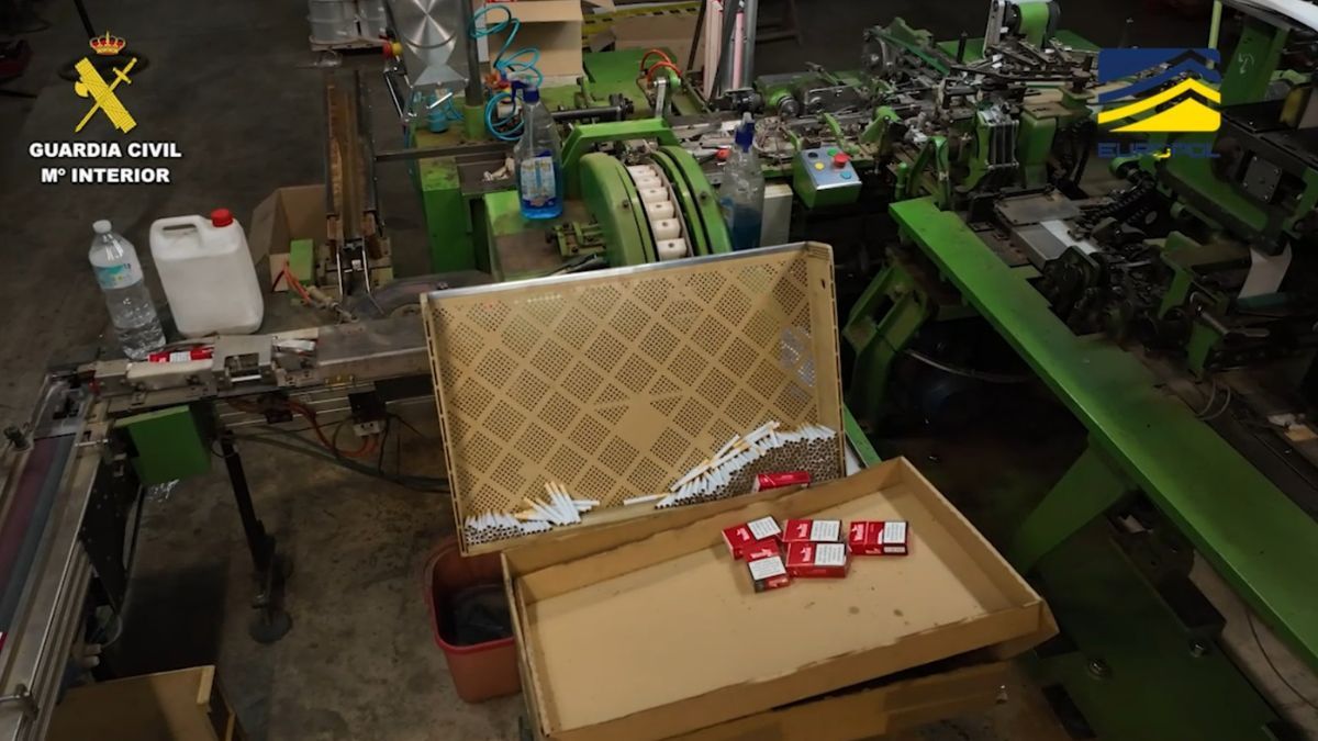 Spain dismantles six illegal cigarette factories as counterfeiting drives Europe's illicit tobacco market