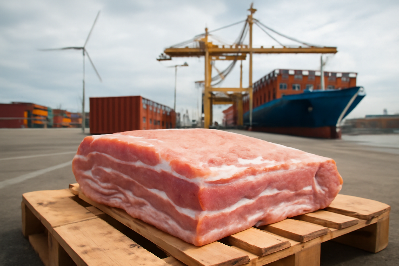 Spaniens Schweinefleischimporte steigen um fast 25% inmitten der Schweinepest-Welle in Europa