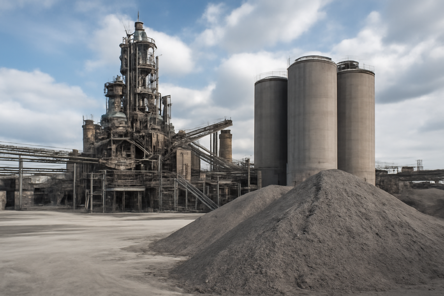 Spanish cement makers brace for demand slowdown after 7.5% first-half rise