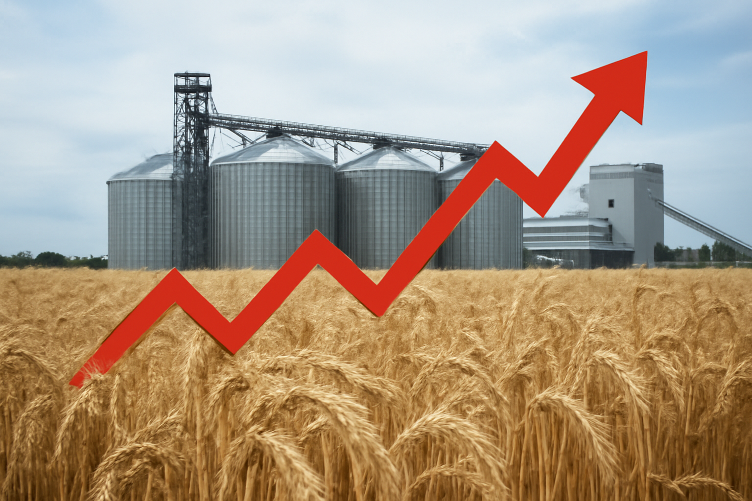 Spanish grain prices rise in July as Russia-Ukraine tensions lift global markets
