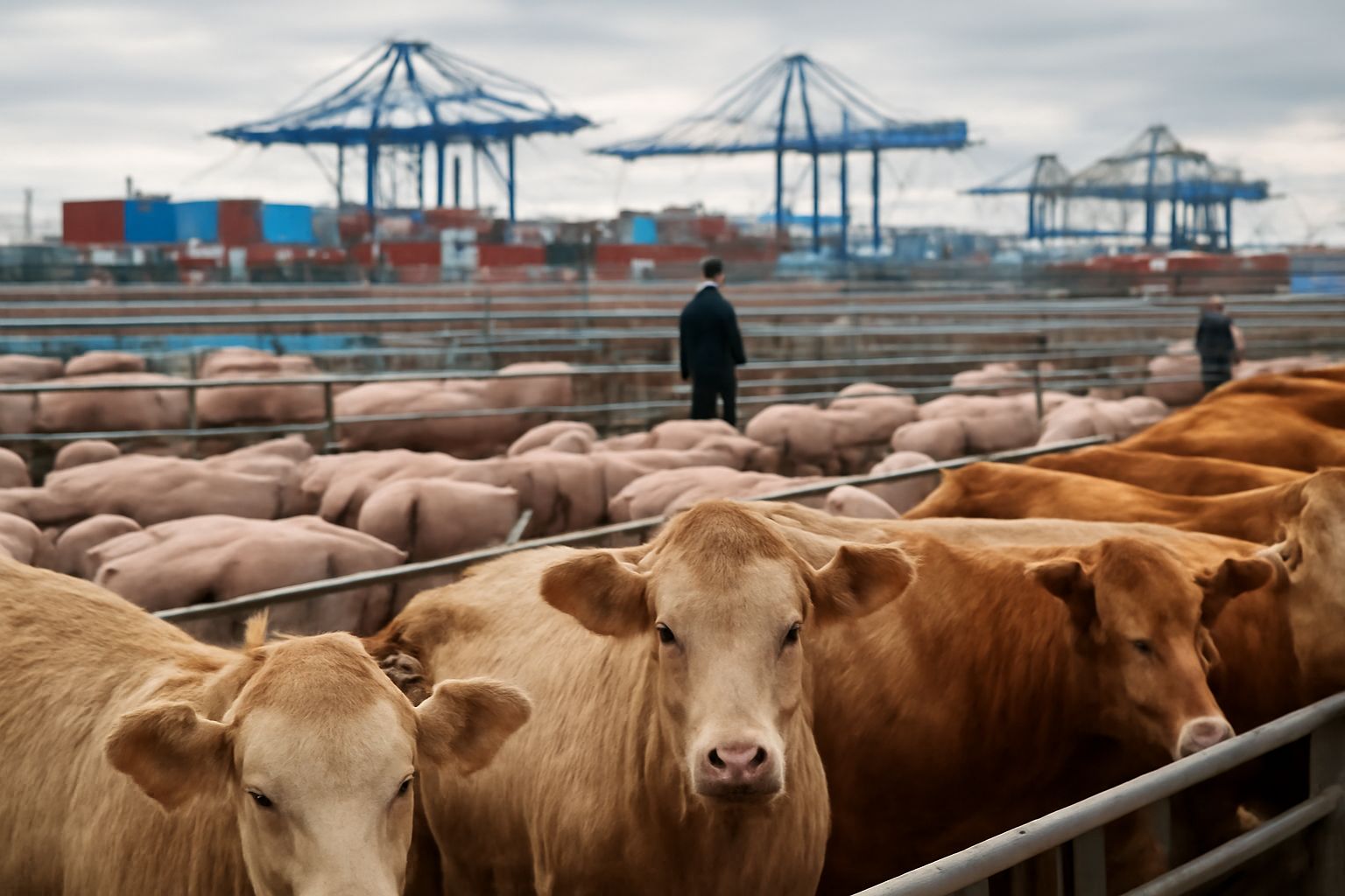 Spanish livestock sector faces growing price pressure in 2025-2026, Agrifood says