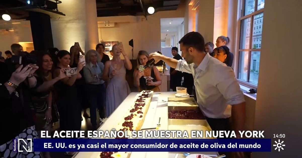 Spanish olive oil sector launches €22 million US promotion campaign